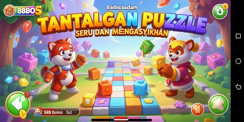 Gameplay seru dan menantang dari 88BOS yang membuat ketagihan.