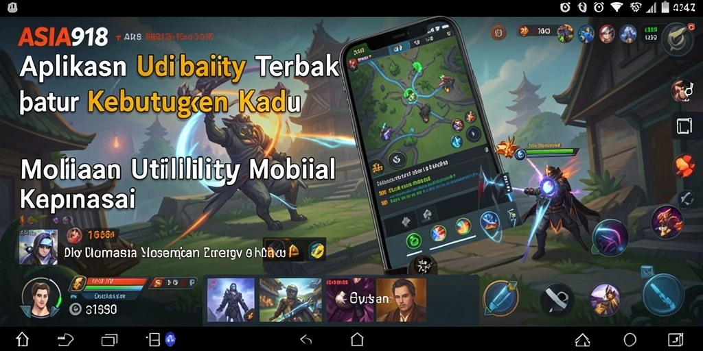 Tampilan menarik dan fungsionalitas ASIA918 dalam satu layar.