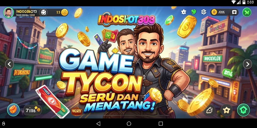 Tampilan gameplay seru di INDOSLOT303 dengan berbagai pilihan slot.