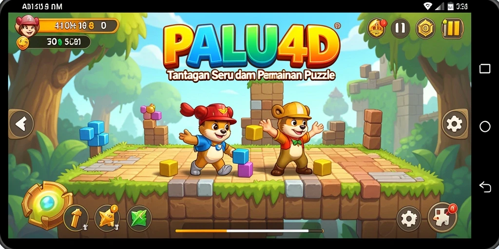 Tampilan gameplay menarik dari <strong>PALU4D</strong> yang menantang dan penuh warna.