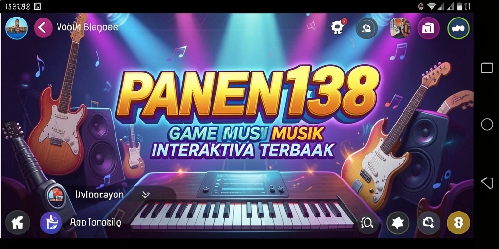 Tampilan gameplay PANEN138 yang menarik dan interaktif.