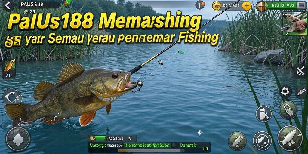 Gameplay PAUS188 menampilkan pengalaman memancing yang mendebarkan.