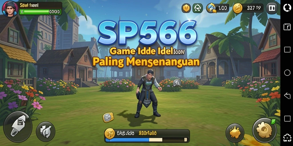 Tampilan gameplay santai dan menyenangkan dari SP666.