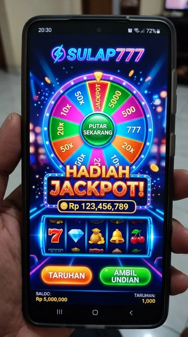 Proses pengunduhan aplikasi sulap777 yang cepat dan mudah.